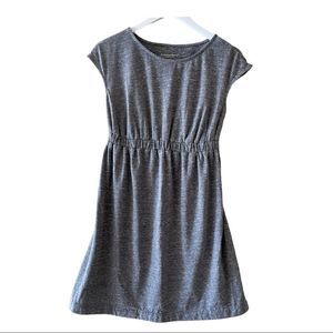 Liz Lange Grey HeatherShort Sleeves  Maternity Womens Dress SZ S/P